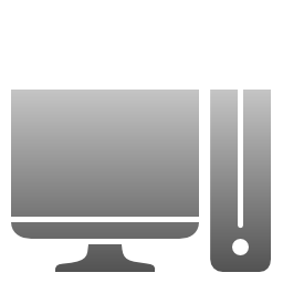 Desktop PC Icon 256x256 png